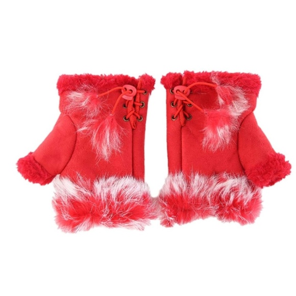 FINGERLESS GLOVES - Picture 2 of 7